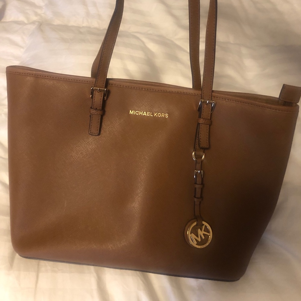 Michael Kors jet set travel tote 👜